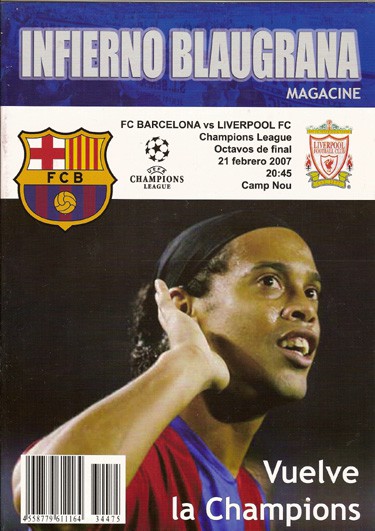 Barcelona v Liverpool FC